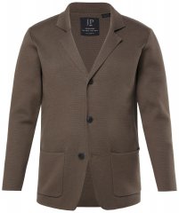 JP1880 Milano Flexnamic Blazer de punto Marrón caqui