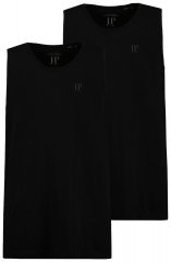 JP1880 796858 Camiseta de tirantes pack de 2 Negro