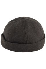 JP1880 798314 Gorro docker Gris oscuro