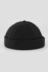 JP1880 798314 Gorro docker Negro