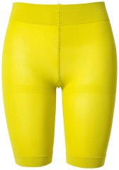 Ulla Popken 799278 Pantalón corto antirrozaduras Verde claro