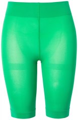 Ulla Popken 799278 Pantalón corto antirrozaduras 80 den Verde