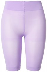 Ulla Popken 799278 Pantalón corto antirrozaduras Lila