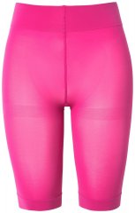 Ulla Popken 799278 Pantalón corto antirrozaduras Rosa
