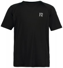 Jay-Pi 801727 Camiseta técnica QuickDry Negro