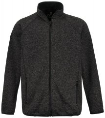 Jay-Pi 802394 Chaqueta polar de punto Negro