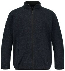 Jay-Pi 802394 Chaqueta polar de punto Azul marino