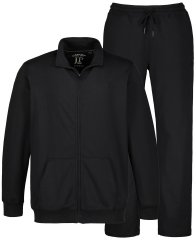 JP1880 802933 Conjunto de chándal con chaqueta y pantalón Negro