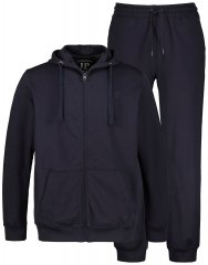 JP1880 802934 Conjunto de chándal con sudadera con capucha y pantalón Azul marino