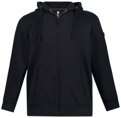 Jay-Pi 804164 Sudadera con capucha y cremallera Negro
