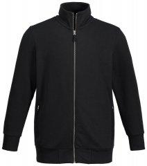Jay-Pi 804180 Chaqueta de chándal con cuello alto Negro