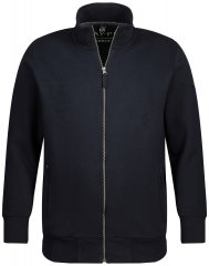 Jay-Pi 804180 Chaqueta de chándal con cuello alto Azul marino