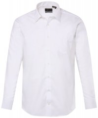 JP1880 804890 Camisa de vestir sin plancha manga larga Blanco
