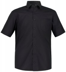 JP1880 804891 Camisa de manga corta Negro