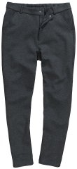 JP1880 New York Flexnamic Pantalón chino de punto Antracita