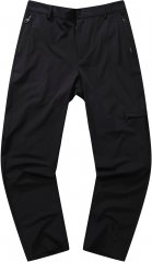 JP1880 Jay-Pi Flexnamic QuickDry Trekking Pants Black