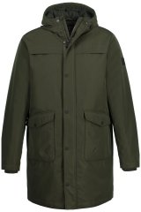 JP1880 808794 Larga parka Verde oliva