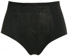 Ulla Popken 809604 Braga moldeadora Negro