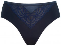 Ulla Popken 811602 Bragas con encaje Azul marino