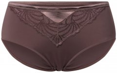 Ulla Popken 811602 Bragas con encaje Marrón