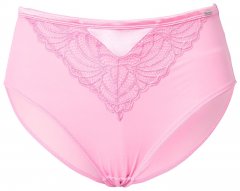 Ulla Popken 811602 Bragas con encaje Rosa