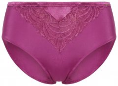 Ulla Popken 811602 Bragas con encaje Morado oscuro