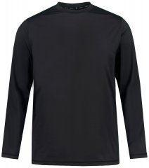 Jay-Pi 811837 Camiseta técnica de manga larga Negro