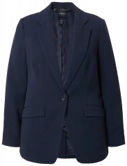 Ulla Popken 811944 Blazer clásico Azul marino