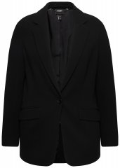Ulla Popken 811944 Blazer clásico Negro