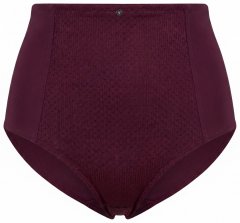 Ulla Popken 813137 Braga moldeadora de talle alto Burdeos
