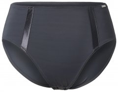 Ulla Popken 815268 Bragas de rayas Antracita