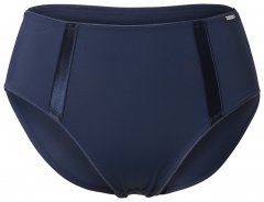 Ulla Popken 815268 Bragas de rayas Azul marino