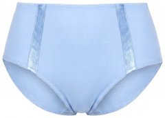 Ulla Popken 815268 Bragas de rayas Azul claro
