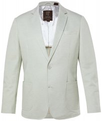 JP1880 815431 Blazer con forro parcial ligero Verde salvia