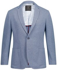 JP1880 815431 Blazer con forro parcial ligero Azul mar