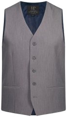JP1880 Keos Flexnamic Chaleco de traje Gris acero