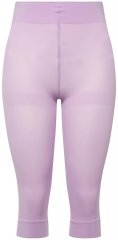 Ulla Popken 815580 Leggings de media 3/4 con protección de muslos 80 den Rosa palo