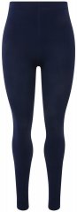 Ulla Popken 819652 Leggings de media con efecto térmico Azul marino
