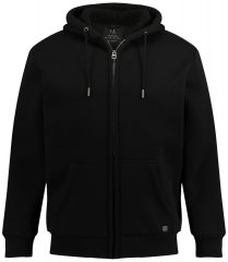 JP1880 820464 Chaqueta con capucha y forro teddy Negro