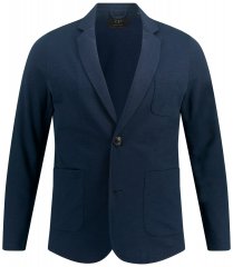 JP1880 820825 Blazer de felpa Azul marino