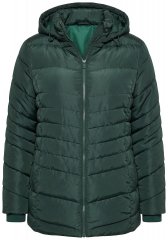 Ulla Popken 820889 Abrigo acolchado