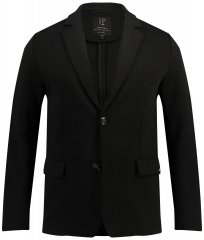 JP1880 New York Flexnamic Blazer de punto con bolsillos de solapa Negro
