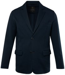 JP1880 New York Flexnamic Blazer de punto con bolsillos de solapa Azul marino