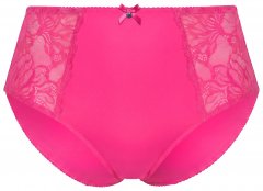 Ulla Popken 822864 Bragas con encaje Rosa