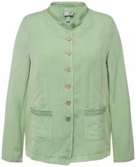 Ulla Popken 823539 Chaqueta Verde oliva