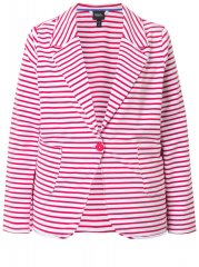 Ulla Popken 824355 Blazer de punto Coral