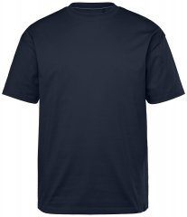 STHUGE 824720 Camiseta oversize Azul marino