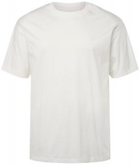 STHUGE 824720 Camiseta oversize Blanco roto