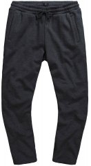 JP1880 825206 Pantalón de chándal con corte para barriga Gris oscuro jaspeado