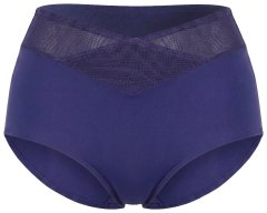 Ulla Popken 825676 Braga moldeadora de talle alto Azul real